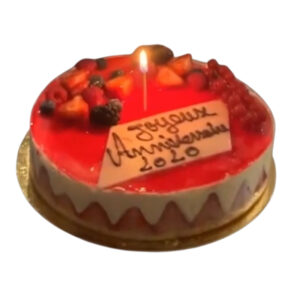 GATEAU FRAISIER