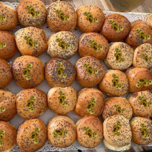 mini pain olive tarama