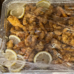 poisson frit