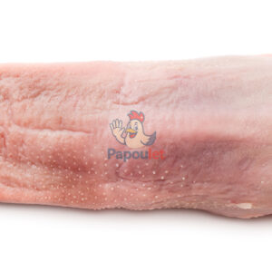 Raw beef tongue