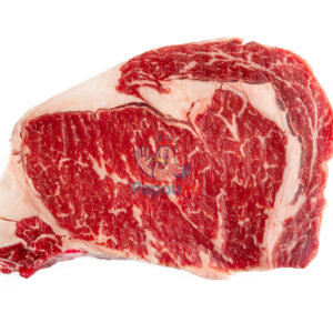raw ribeye steak